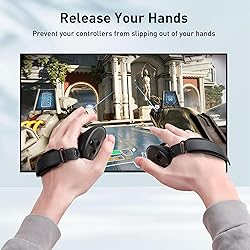 Kuject Upgraded Controller Grips for Quest
