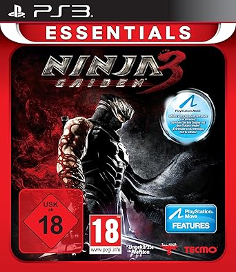 Ninja Gaiden 3 Essential Ps3 Amazon De Games