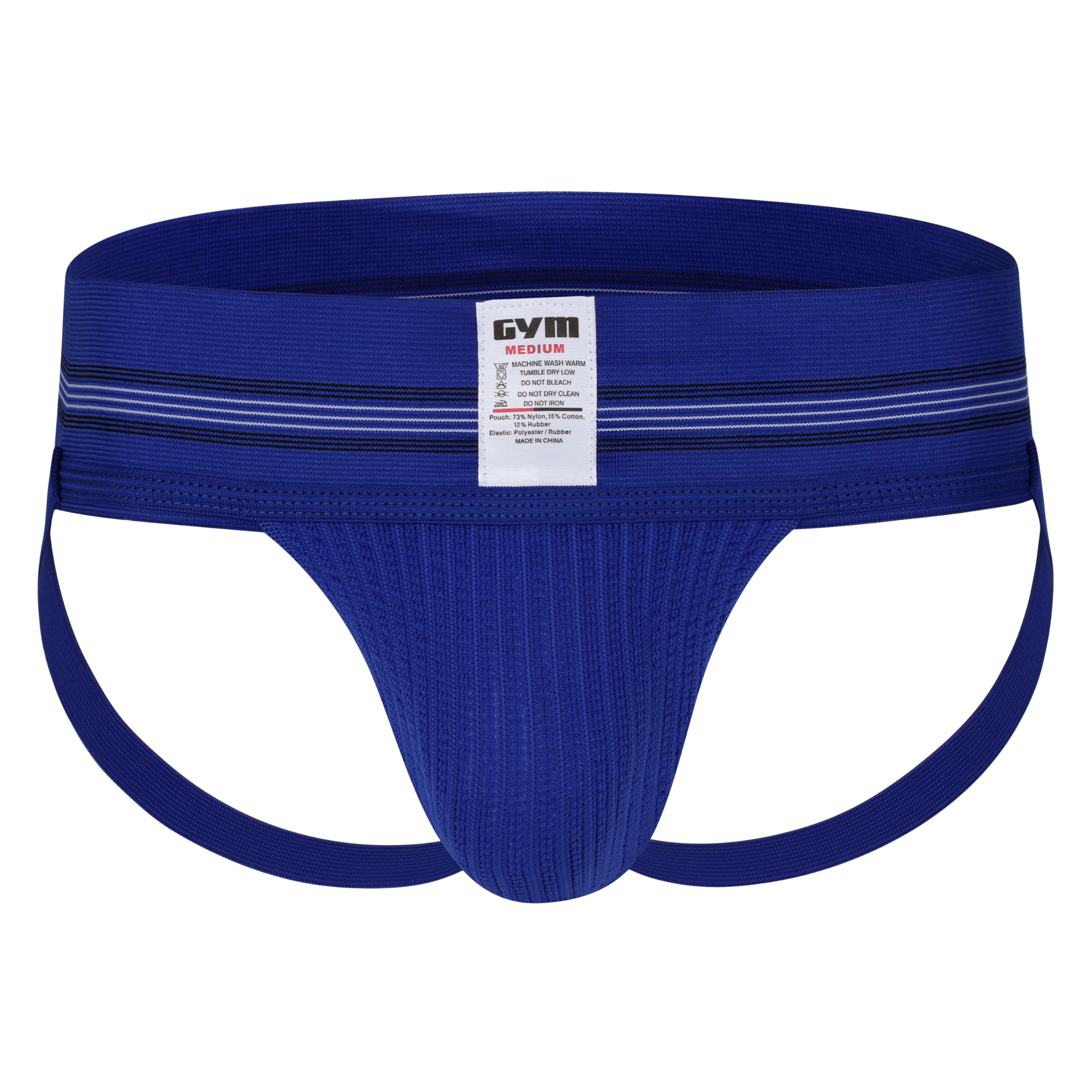 GYM by Jockstraps.com mens Classic, Royal Blue, S