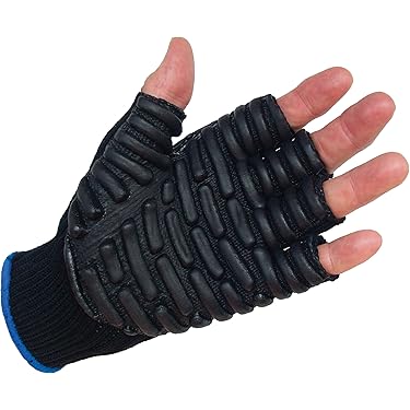 Amazon Best Sellers: Best Anti-Vibration Safety Gloves