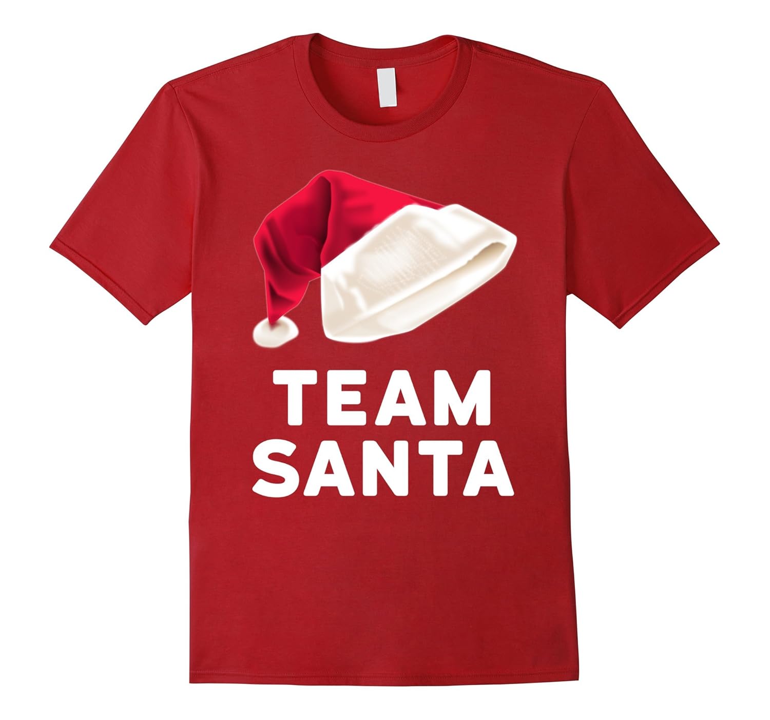 Team Santa Shirt - Best Team Santa T-Shirt - Santa Hat Tee-ANZ