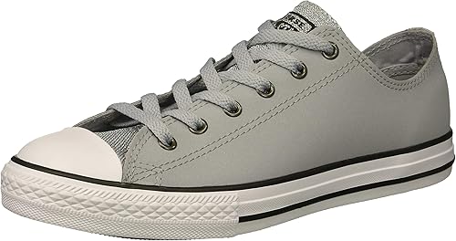 youth leather converse