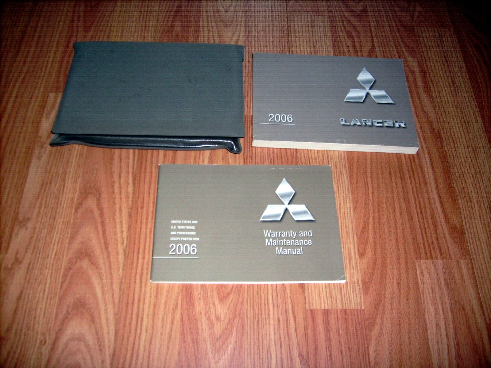 2006 Mitsubishi Lancer Owners Manual Guide Book: Mitsubishi: Amazon.com:  Books