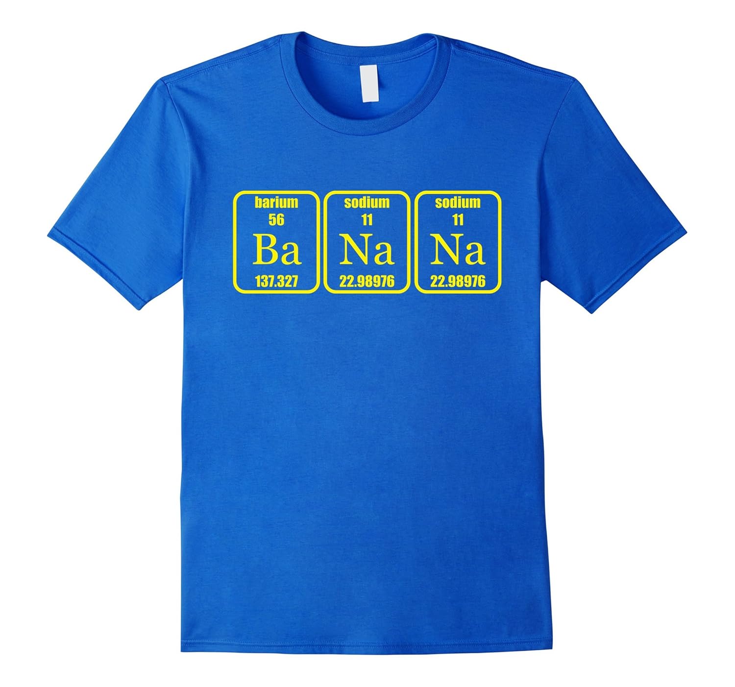 Funny Science Banana Minion T Shirt Brand New Hot Top Tee-ANZ