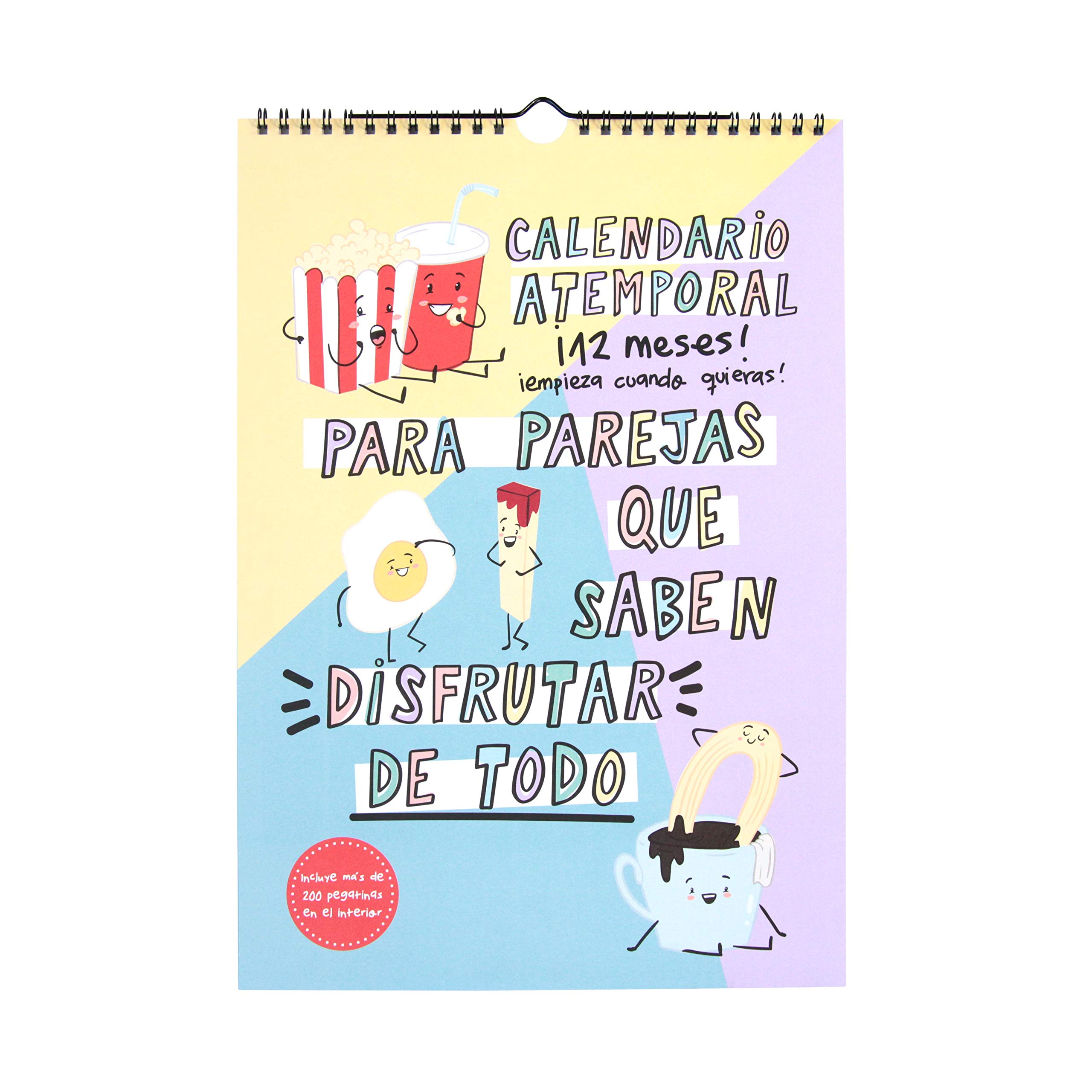 Timeless Calendar for Couples