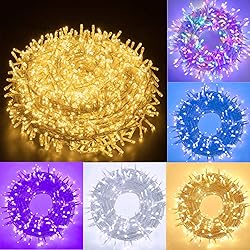 OZS Extra-Long 181FT 500LED Warm White Christmas