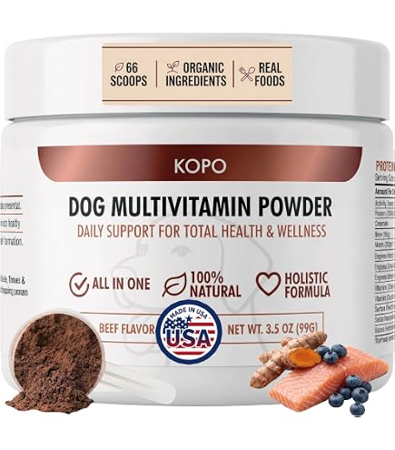 Amazon.com: Kopo Dog Multivitamin Powder - Dog Vitamins for Joint