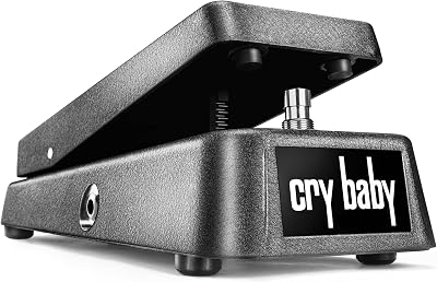 Dunlop The Original Crybaby Pedal GCB 95 Wah Wah 9V Battery Compatible