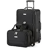 Amazon Basics Softside Carry-on Entry Luggage