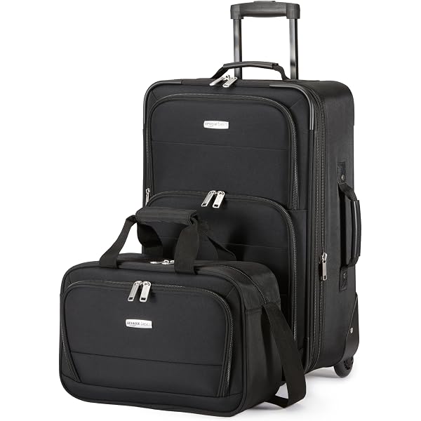 Amazon.com | Nicole Lee 3 Piece Luggage Set (DREAM OF ALLCOLORS