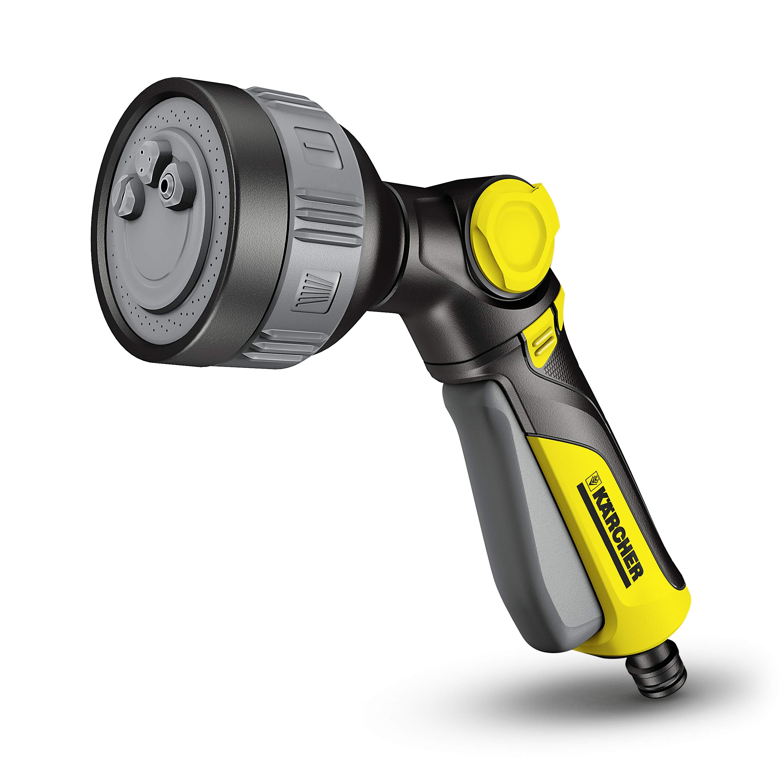 Karcher 2.645-269.0 19.2 x 7.0 x 16.2 cm Multi-Functional Spray Gun Plus - Yellow/Black/Grey