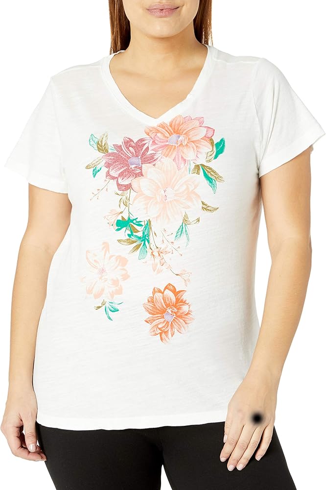 lucky brand women's plus size tops