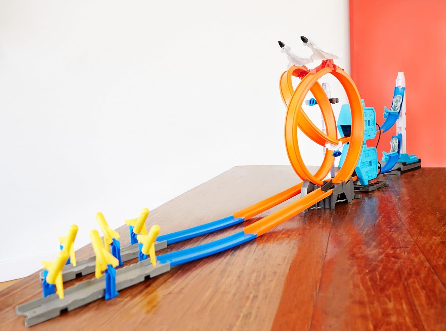 hot wheels power booster kit rocket edition