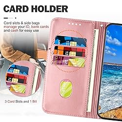 PNATEE Case for Galaxy Note 10, Wallet Caset with