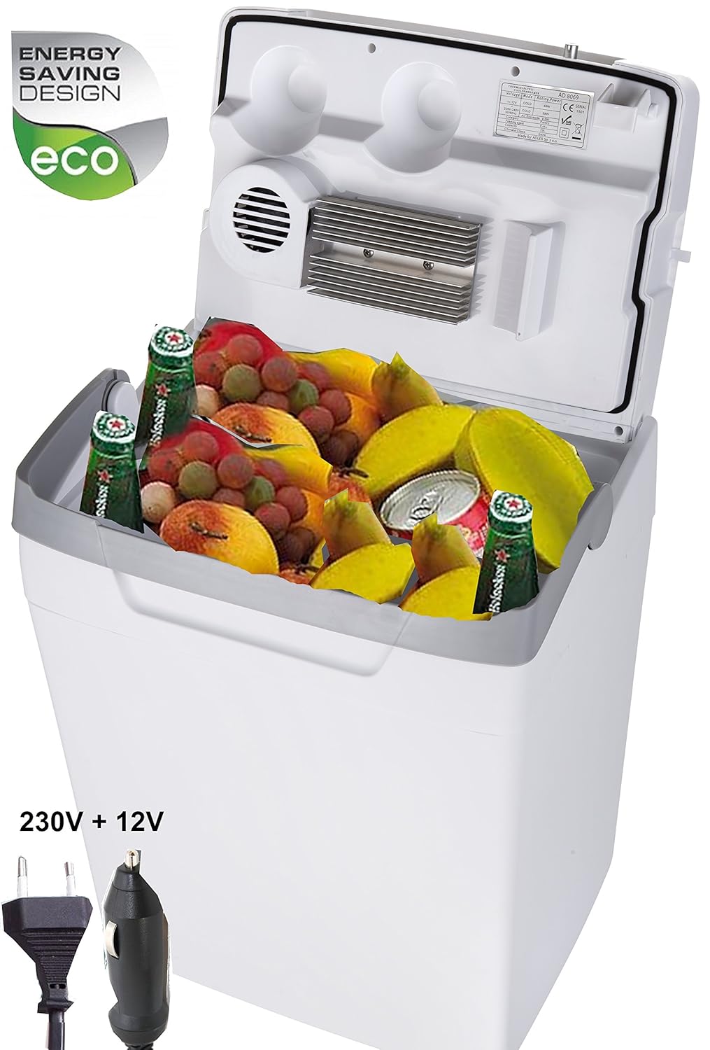 Adler AD8069 Nevera, Blanco, Única: Amazon.es: Coche y moto