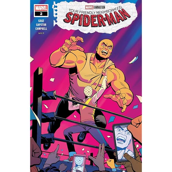 Amazon.com: Your Friendly Neighborhood Spider-Man (2024-2025) #5