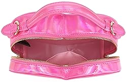 lola mae Heart Shape Satchel Crossbody Purse for