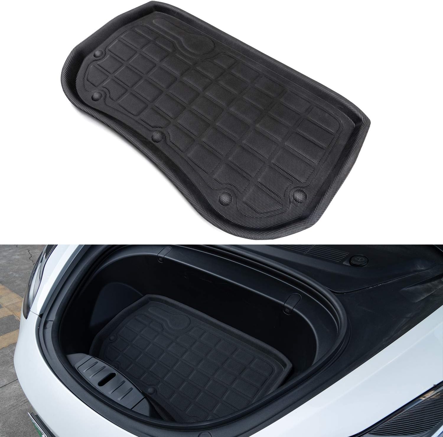 Front Trunk mat TAPTES Tesla Model 3 Front Trunk Mat Customized All