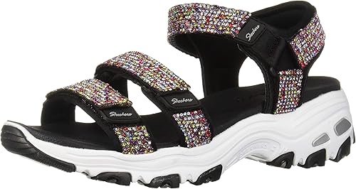skechers rhinestone sandals