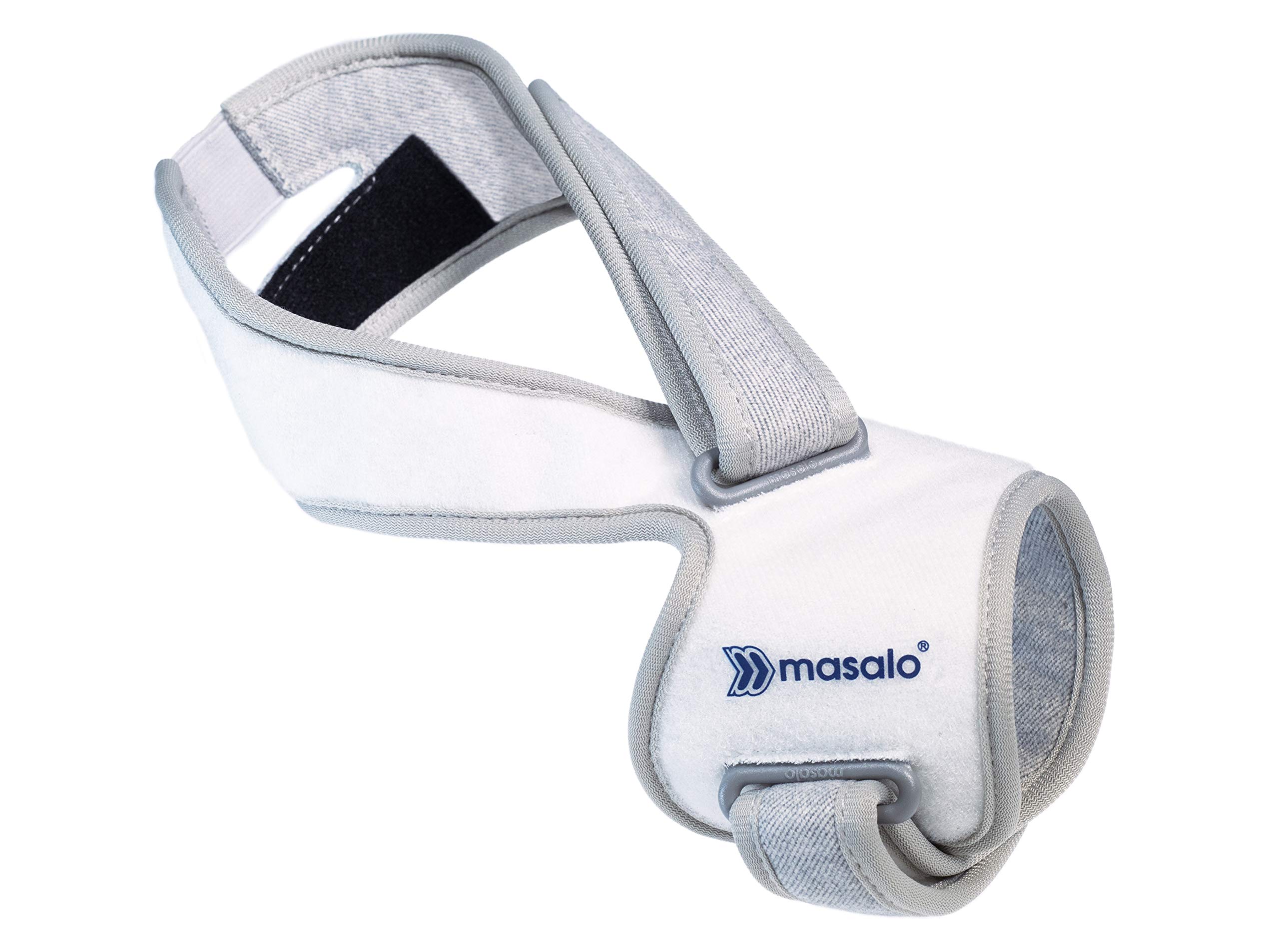 Masalo® Med cuff for tennis elbow, golfer's arm, mouse arm (epicondylitis). 2R (1Right)