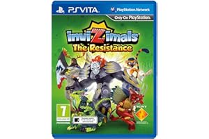 Invizimals: The Resistance (Playstation Vita)