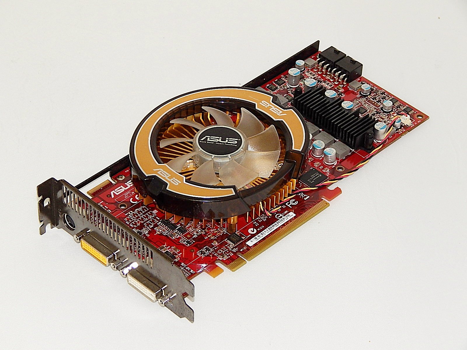 Asus Eah4870 ASUS Radeon HD 4870 Graphics Card EAH4870/HTDI/512M