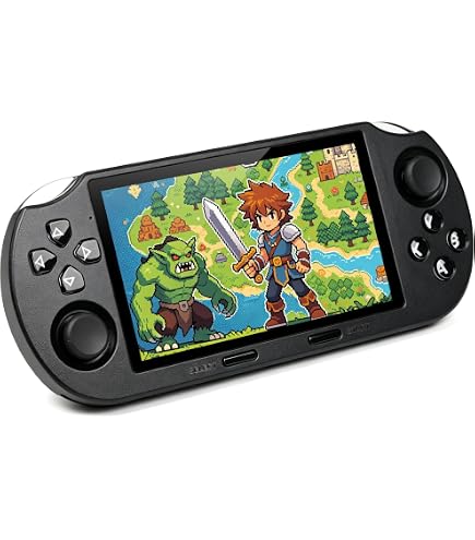 Amazon.com: SF3500 Retro Handheld Game Console-Handheld Game