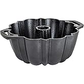 Lodge Cast Iron Fluted Cake Pan
