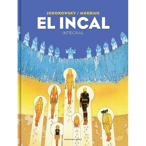 Amazon.com: The Incal: 9781906838393: Alejandro Jodorowsky: Books