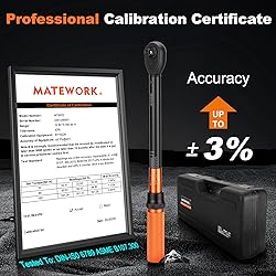 1/2-Inch Drive Torque Wrench Set