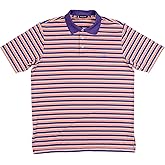 Southern Marsh Bermuda Warwick Stripe Golf Polo