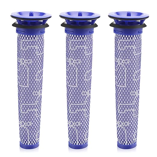 Esper01 3 Pack Pre Filters for Dyson DC58, DC59, V6, V7, V8