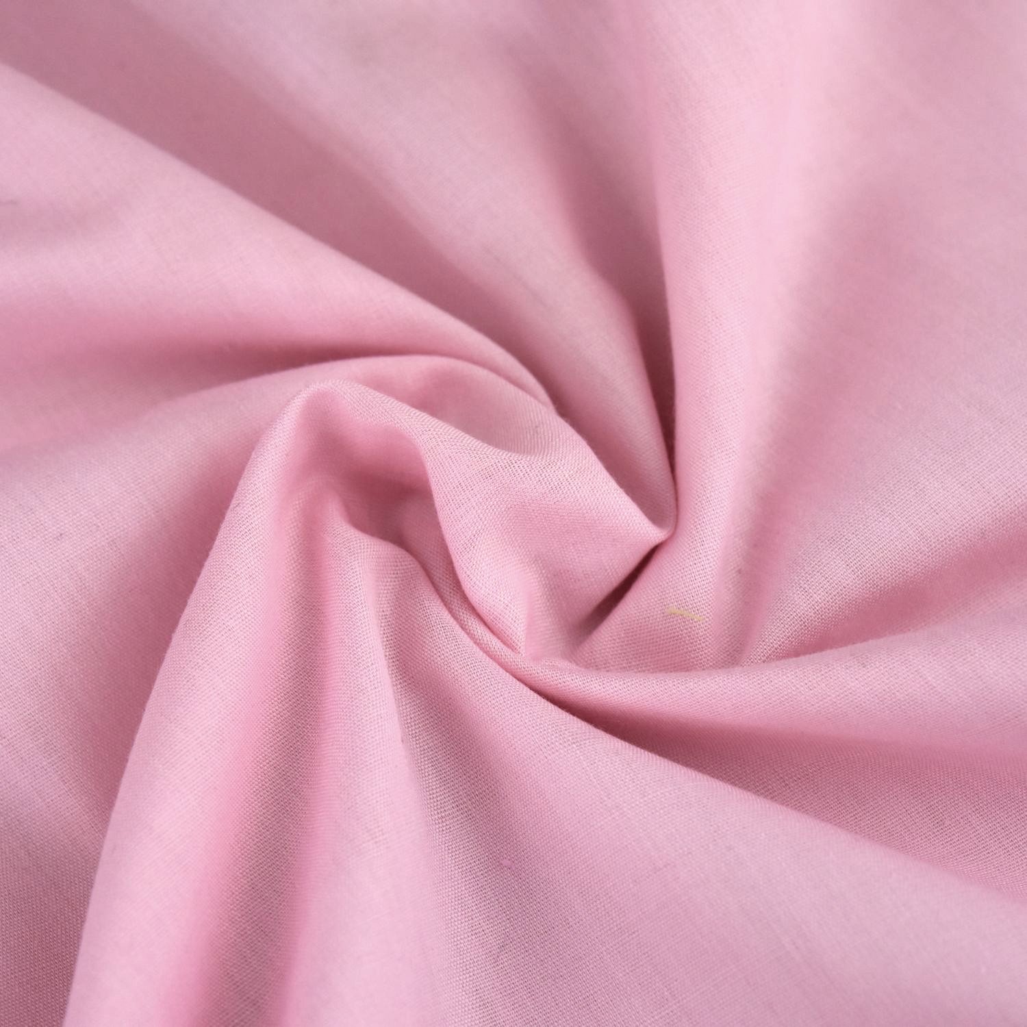 Plain Polycotton Fabric Material Poly Cotton Dress Craft Material 45