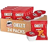 Cheez-It and Pringles Variety Pack, Lunch Snacks, Kids Snacks, Original Flavors (24 Packs)