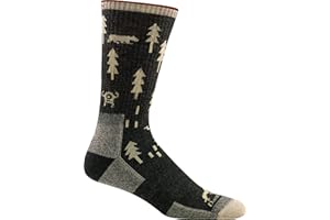 Darn Tough Men's ABC Boot Midweight with Cushion Hiking Sock (Style 1964) -
