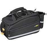 Topeak MTX TrunkBag - Rear Bicycle Bag - Spacious Storage and Easy Mounting