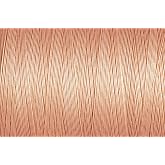 Gutermann 876 yd Natural Cotton Thread Solids, Salmon