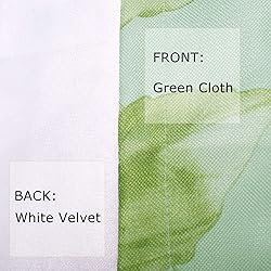 Molaxhome Valances for Windows 52x18 inch, Tie Up