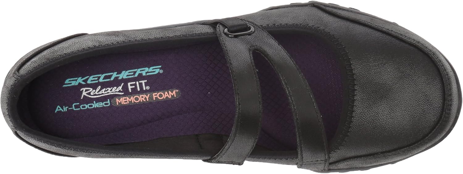 skechers relaxed fit breathe easy calmly women's shoes