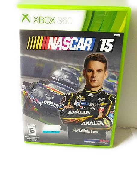 Nascar 15 Xbox 360 Video Games Amazon Com