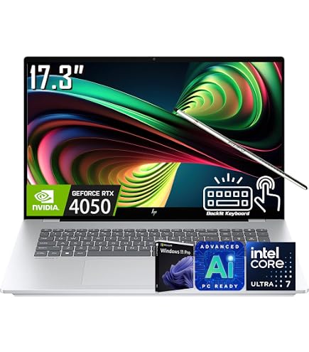 Amazon.com: HP 2025 Laptop | OmniBook 7 | 17.3