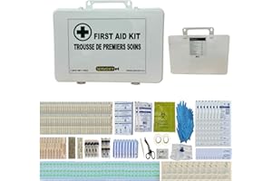 CSA Z1220 TYPE 2 LARGE FIRST AID KIT(51-100 Workers), Plastic Box