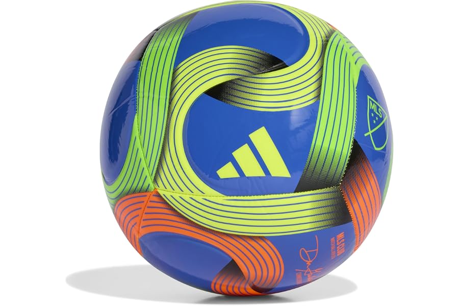 adidas Unisex MLS Soccer Ball