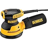 DEWALT Orbital Sander, 5 Inch Palm Sander Tool, 12,000 OPM (DWE6421)
