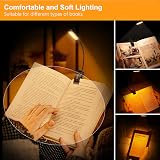 Gritin 16 LED Reading Light Book Lamp USB C Rechargeable Eye Protection view 4