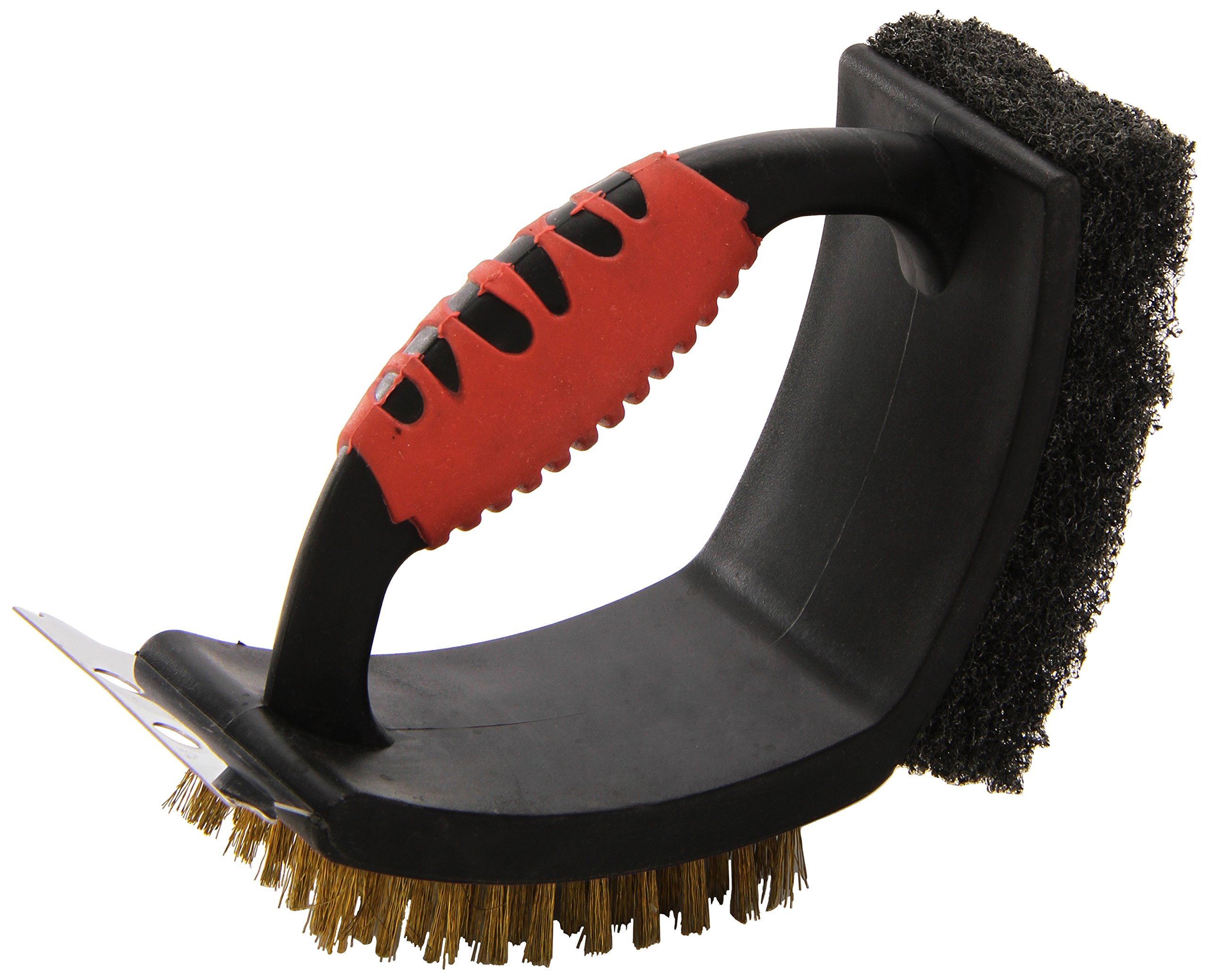 LANDMANN 02076 cleaning brush - cleaning brushes (Black, Red, Plastic)