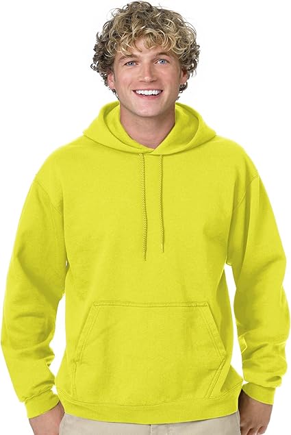 hanes yellow sweatshirt