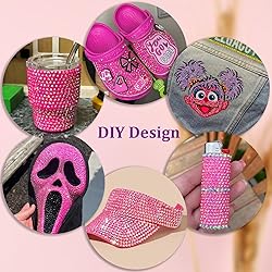 16000Pcs Resin Jelly Rhinestones with Tweezers for