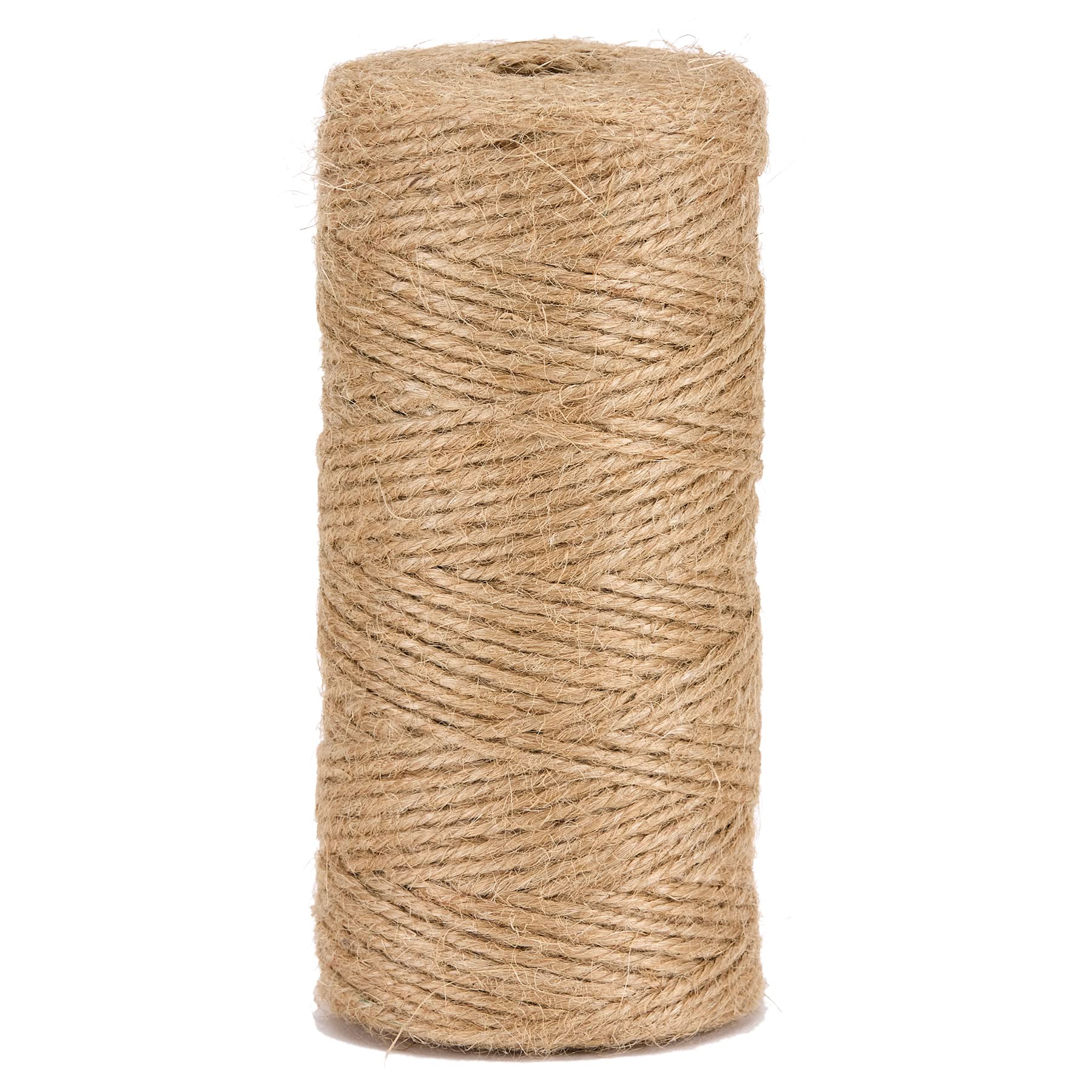La cordeline Natural Jute Twine Diameter 1.5 mm ± 100 m for Gardening, DIY, Crafts BJN100, Natural