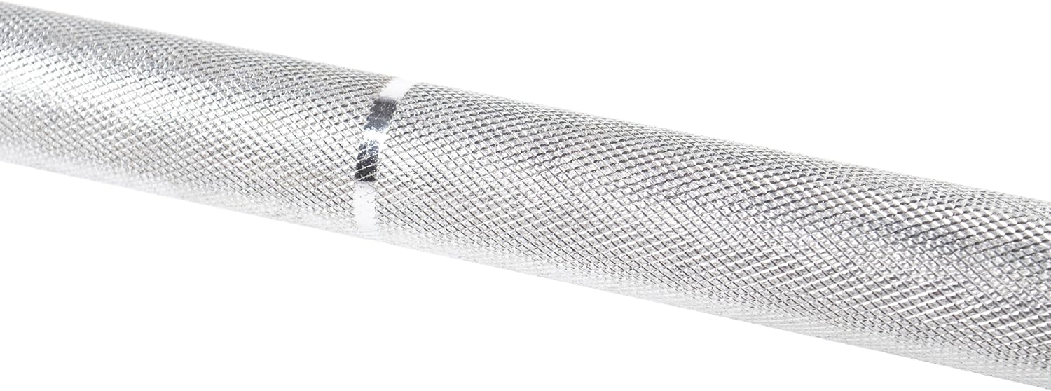 CAP Barbell 60” Standard Solid Threaded Bar, 1-Inch, Multiple Colors, Black : Sports & Outdoors